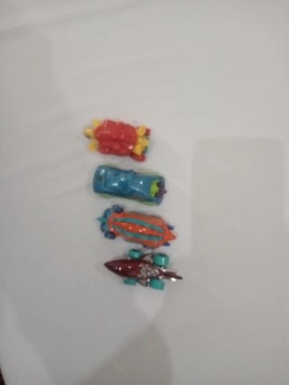 Lote 4 Coches Hot Wheels