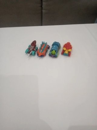 Lote 4 Coches Hot Wheels