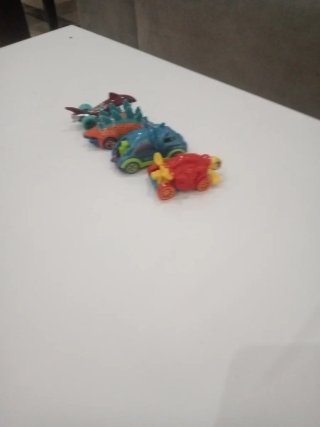Lote 4 Coches Hot Wheels
