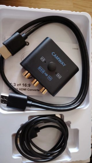 Adaptador CAMWAY RCA a HDMI