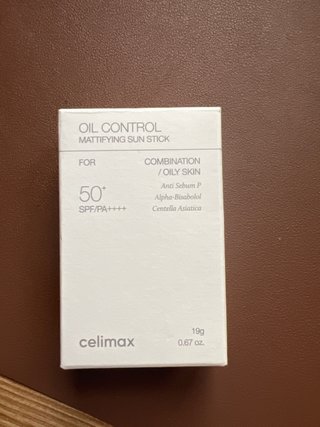 Protector Solar Oil Control Celimax SPF 50+