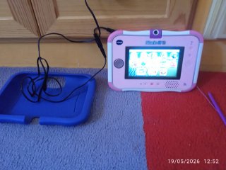 Tablet Vtech Storio S3 Rosa + Juegos
