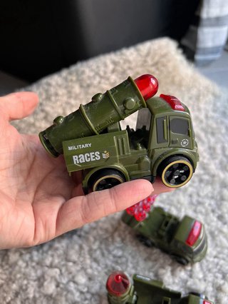 Coches Juguete Militares y Construcción