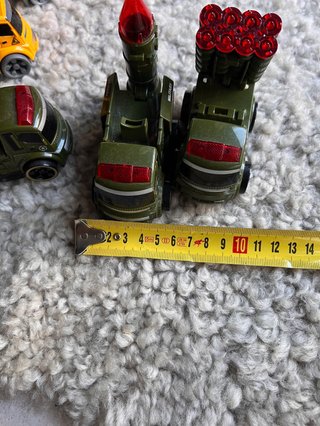 Coches Juguete Militares y Construcción