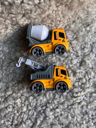 Coches Juguete Militares y Construcción