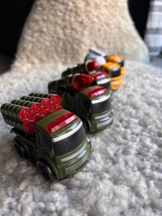 Coches Juguete Militares y Construcción