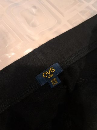 Pantaloni jogger neri OVS Kids - 11-12 anni