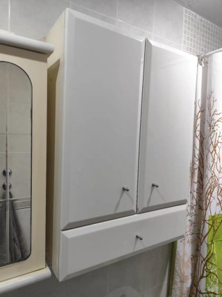Mueble de baño estrecho pack
