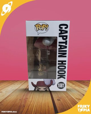 Funko Pop! Capitán Garfio Villanos Disney #1081
