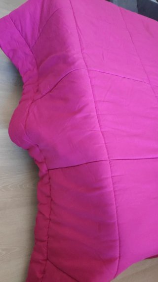 Colcha MB Home Italy Matrimonio Reversible.