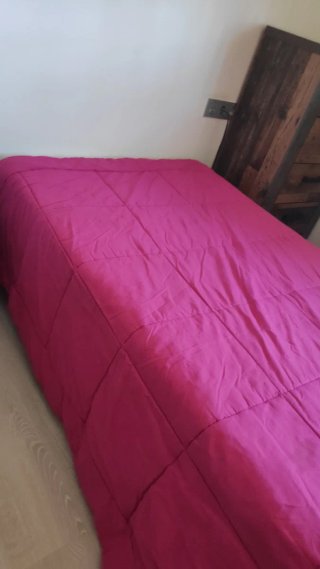 Colcha MB Home Italy Matrimonio Reversible.