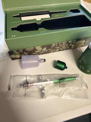Aerógrafo de maquillaje