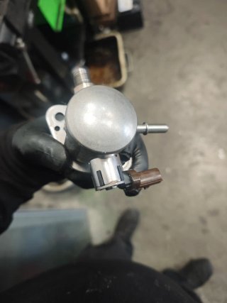 Bomba gasolina alta presión MG