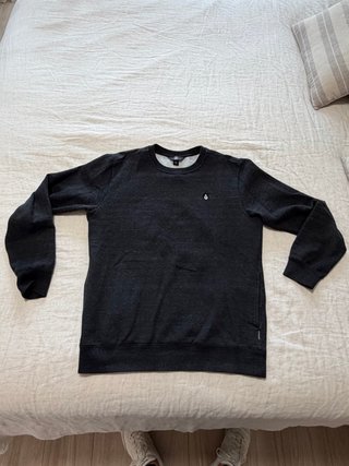 Jersey Volcom Negro talla L