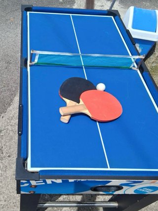 Futbolín billar ping pong hockey precionegociable