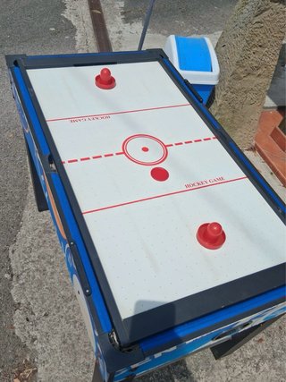 Futbolín billar ping pong hockey precionegociable