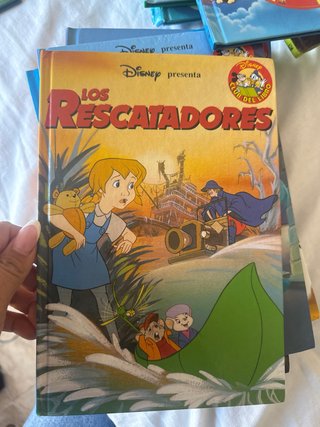 Libros Disney
