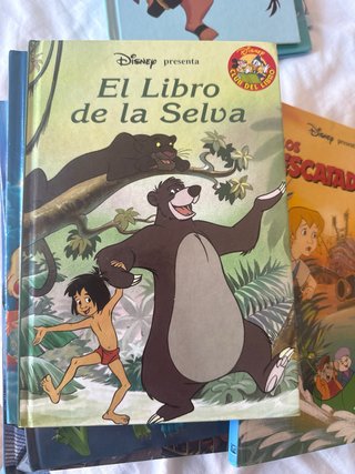 Libros Disney