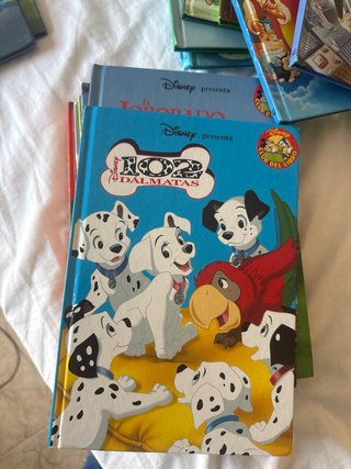 Libros Disney