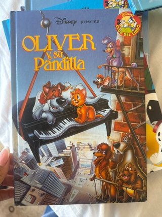 Libros Disney