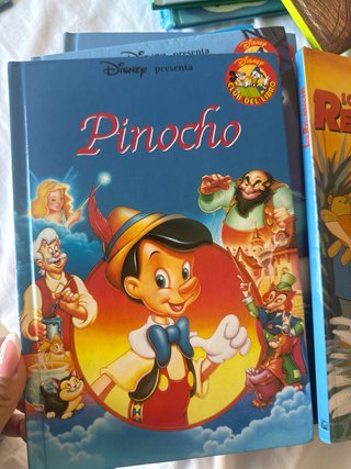 Libros Disney