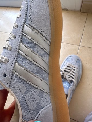 Adidas Spezial Azul y Plata edición limitada