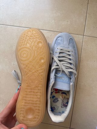 Adidas Spezial Azul y Plata edición limitada