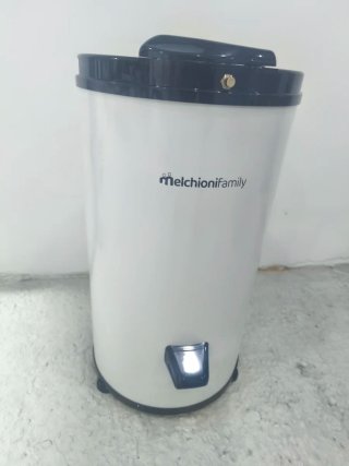 Centrifugadora Melchioni Portátil  3Kg Secado Rápi
