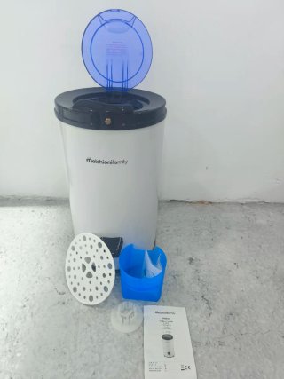 Centrifugadora Melchioni Portátil  3Kg Secado Rápi