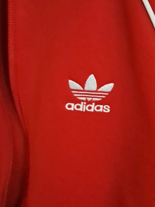 Chaqueta Adidas Roja Talla XS