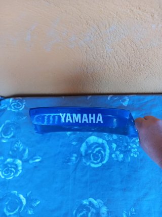Tapa colín Yamaha TMAX azul