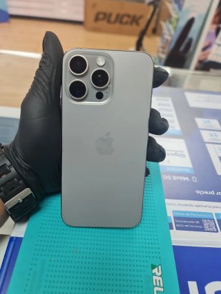 iPhone 15 Pro Max Plata