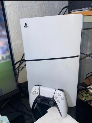 Playstation 5 Slim Digital Bianca