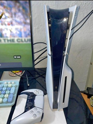 Playstation 5 Slim Digital Bianca