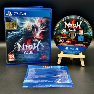 Nioh gioco PS4 PlayStation 4 PS5 ITA multilingua