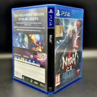 Nioh gioco PS4 PlayStation 4 PS5 ITA multilingua