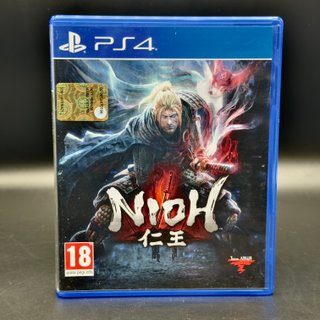 Nioh gioco PS4 PlayStation 4 PS5 ITA multilingua