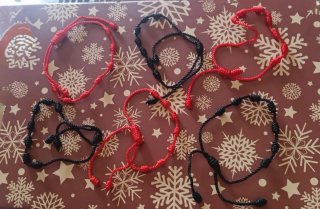 Pulseras 7 Nudos Protección