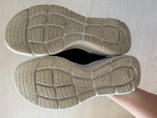 Zapatillas Skechers Mujer Negras y Rosas