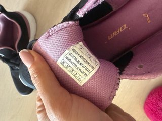 Zapatillas Skechers Mujer Negras y Rosas