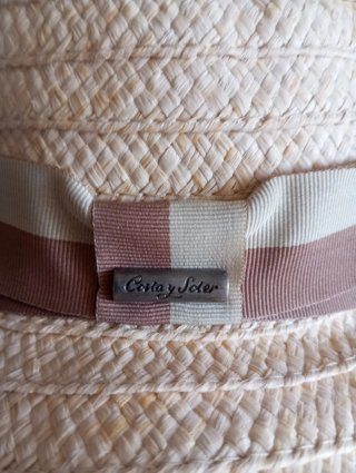 Sombrero unisex CyS beige