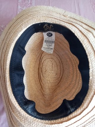 Sombrero unisex CyS beige