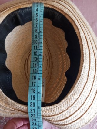 Sombrero unisex CyS beige