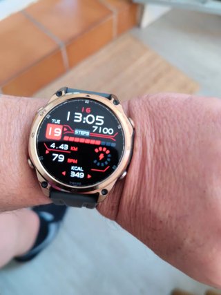 Reloj Doogee GPS
