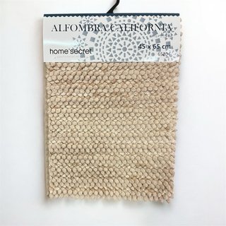 Tappetino bagno California 45x65cm in microfibra