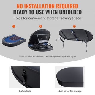 Mesa de Póker Plegable para 8 Jugadores, Mesa de Póker Texas Holdem Blackjack con Rieles Acolchados y Soportes para Vasos de Acero Inoxidable, Mesa de Juego de Cartas Plegable y Portátil, Mesa de ...