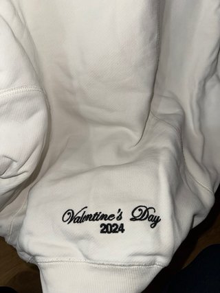 Sudadera Fake Gods Blanca Talla L