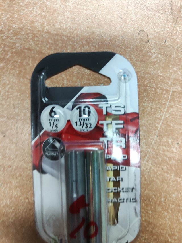 Juego Rodeles Ø 6 y 10 mm RUBI (Ref. 01948)