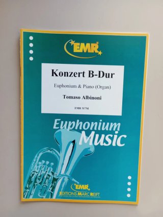 Partitura Bombardino Konzert B-Dur