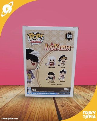Funko Pop! Inuyasha Kagura #1593